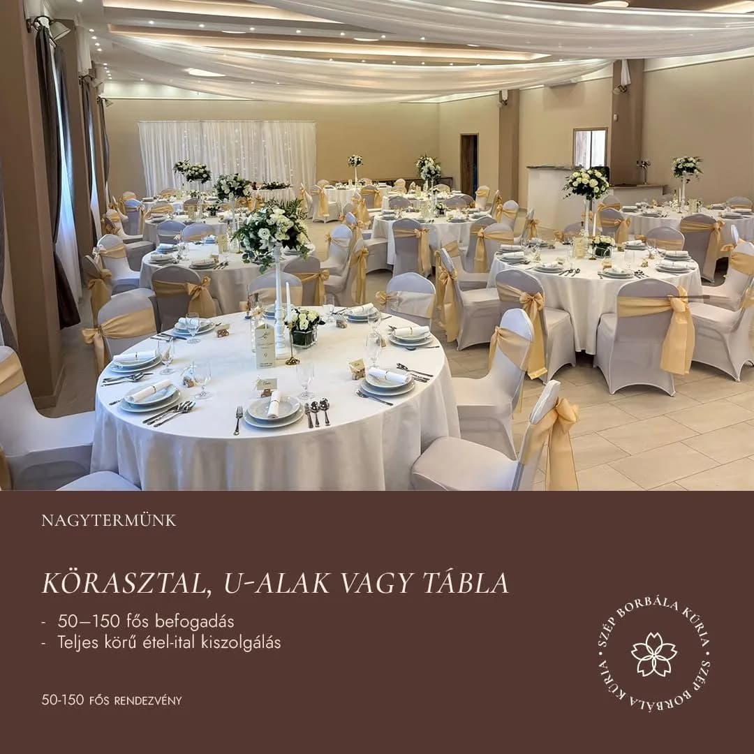 Körasztalos terítés